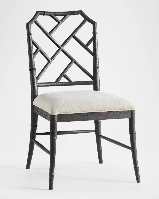 Saros Chippendale Dining Side Chairs, Set of 2